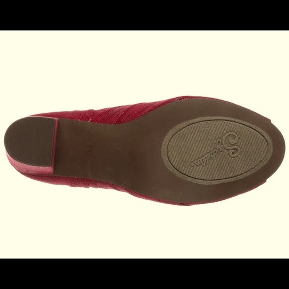 Anthro Seychelles Eternity Red Lace Up Bootie - Picture 5 of 12